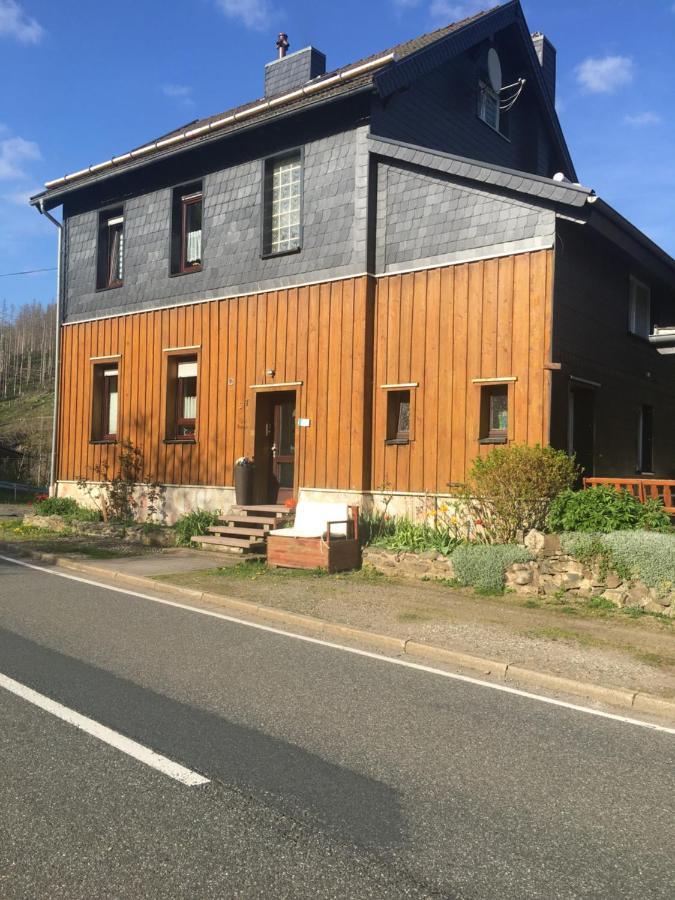 Zur Alten Zahnradbahn Apartment Sankt Andreasberg Bagian luar foto